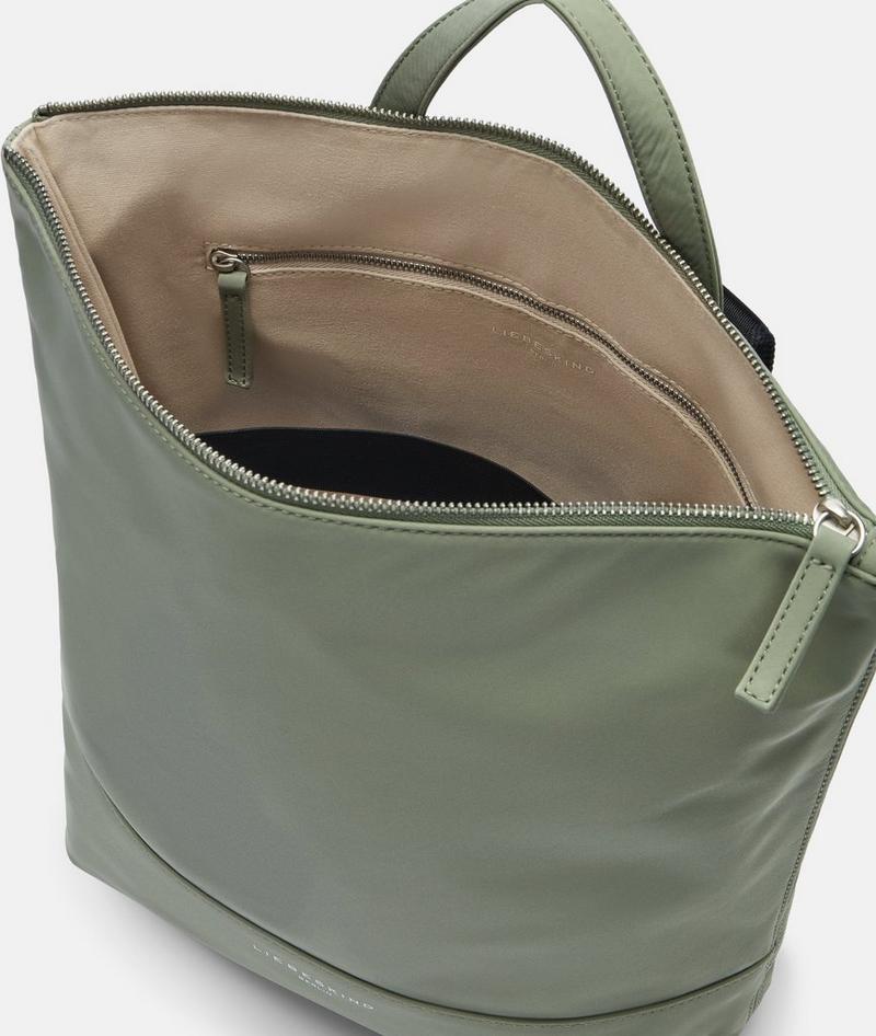 Liebeskind Backpack L - Helles Olivgrün