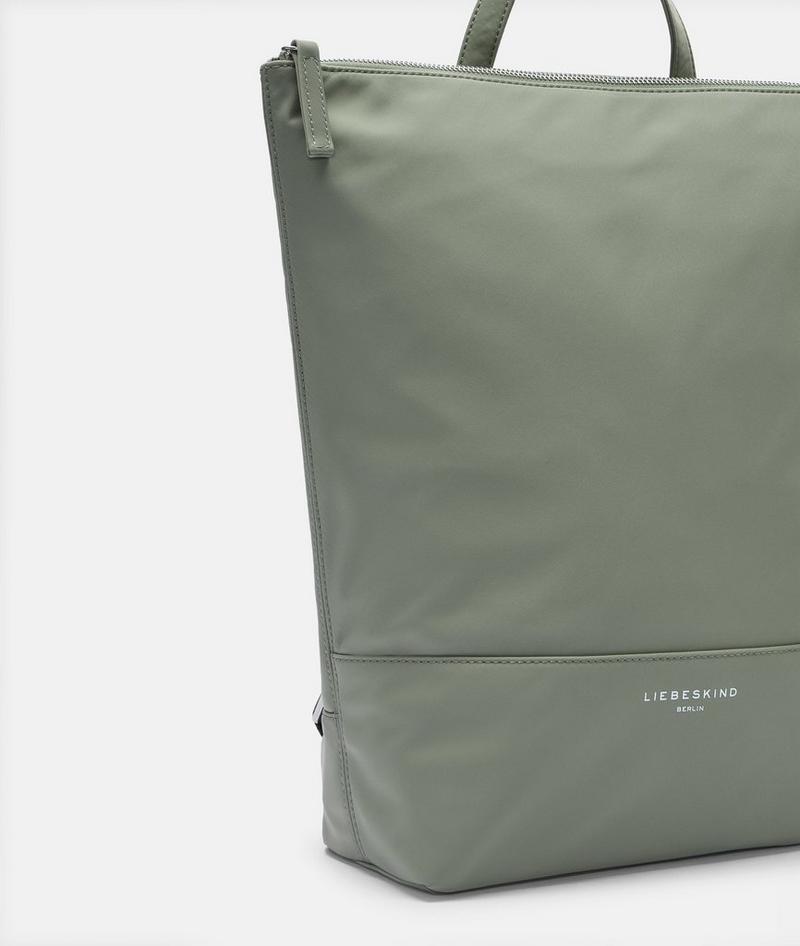 Liebeskind Backpack L - Helles Olivgrün
