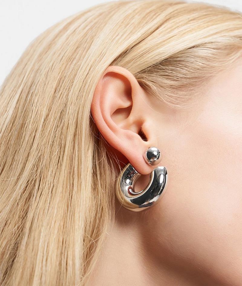 Liebeskind Creolen - Silber