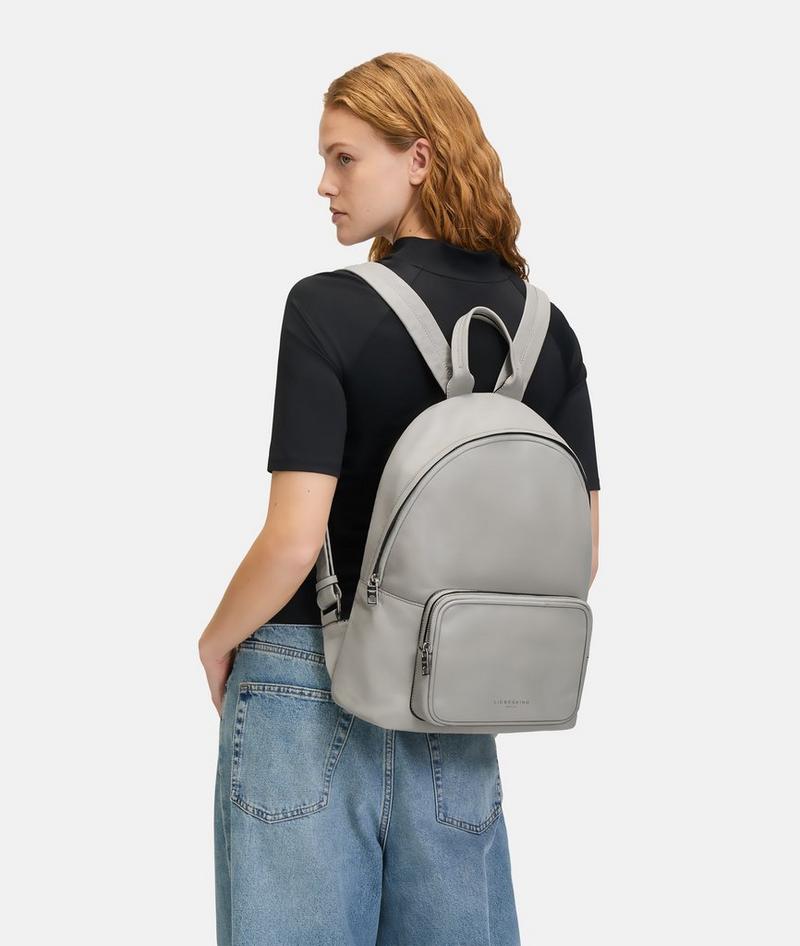 Liebeskind Lila Backpack L - Taubengrau