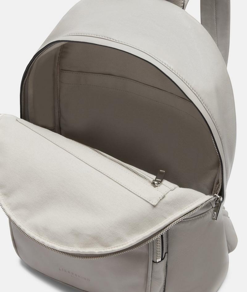 Liebeskind Lila Backpack L - Taubengrau