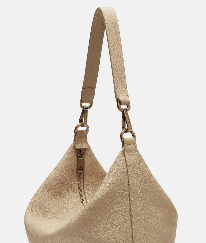 Liebeskind Paris Hobo M - Hellbraun
