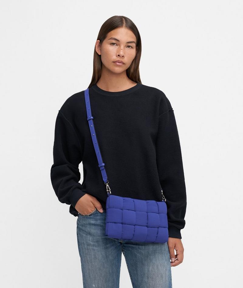 Liebeskind Nylon Bo Crossbody S - Lila