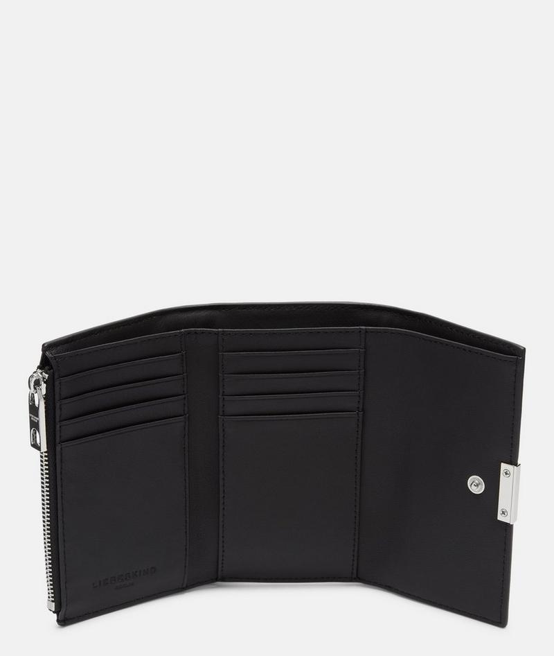 Liebeskind Laura Geldbörse M - Schwarz