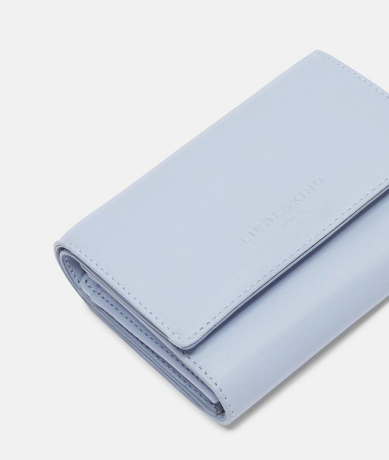 Liebeskind Nora Geldbörse L - Hellblau