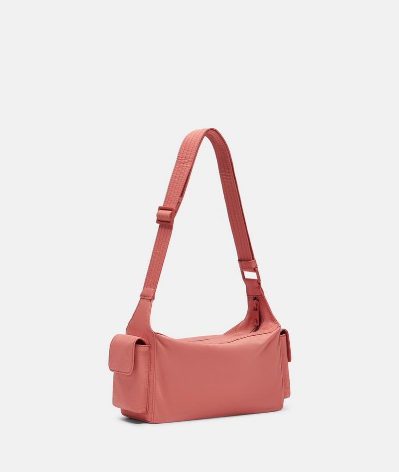 Liebeskind Nylon Lila Crossbody S - Koralle