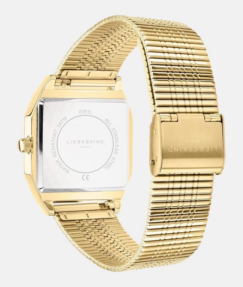 Liebeskind Uhr - Gold