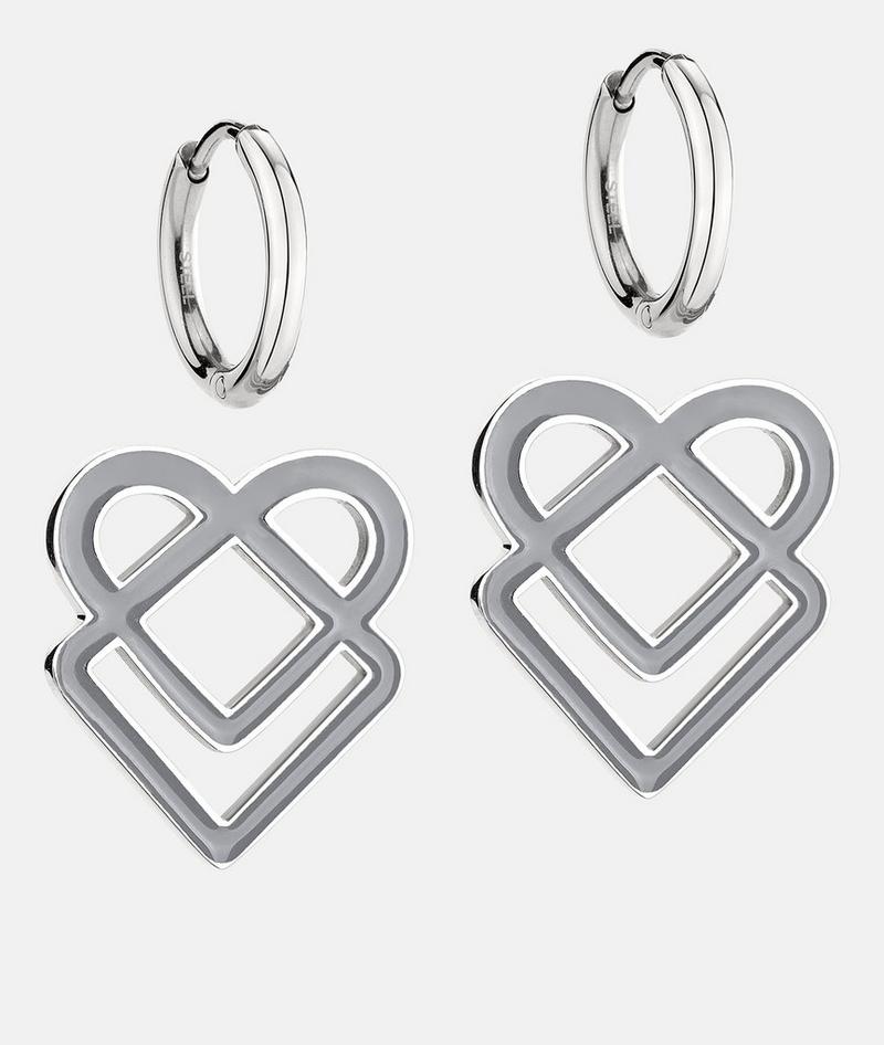 Liebeskind Ohrringe - Silber