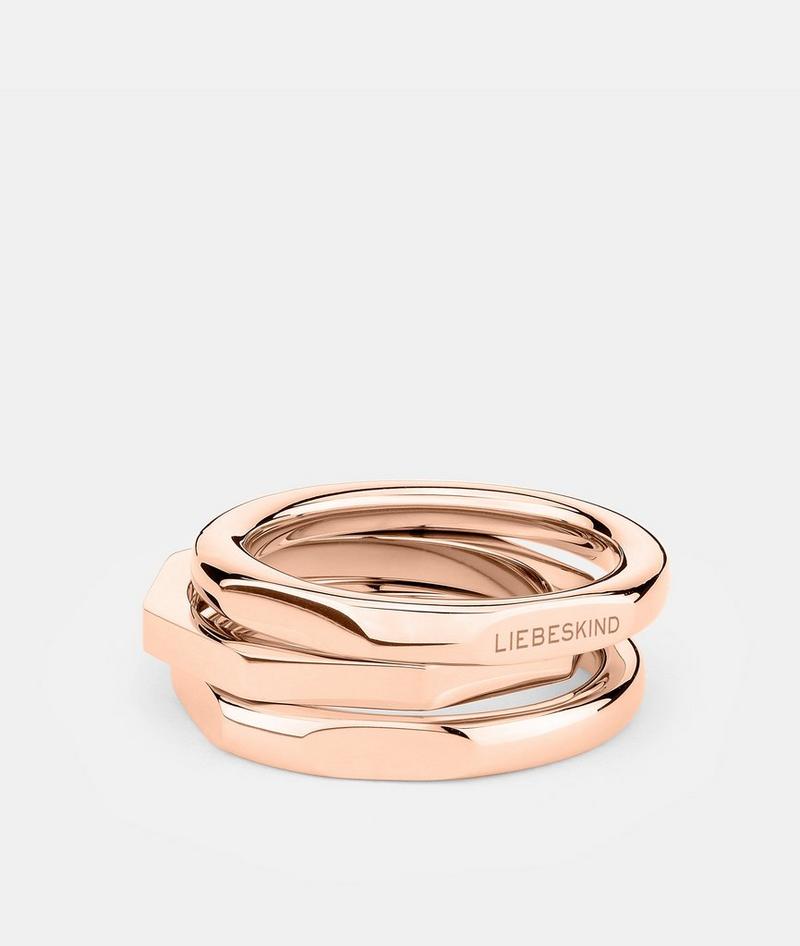 Liebeskind Ring - Roségold