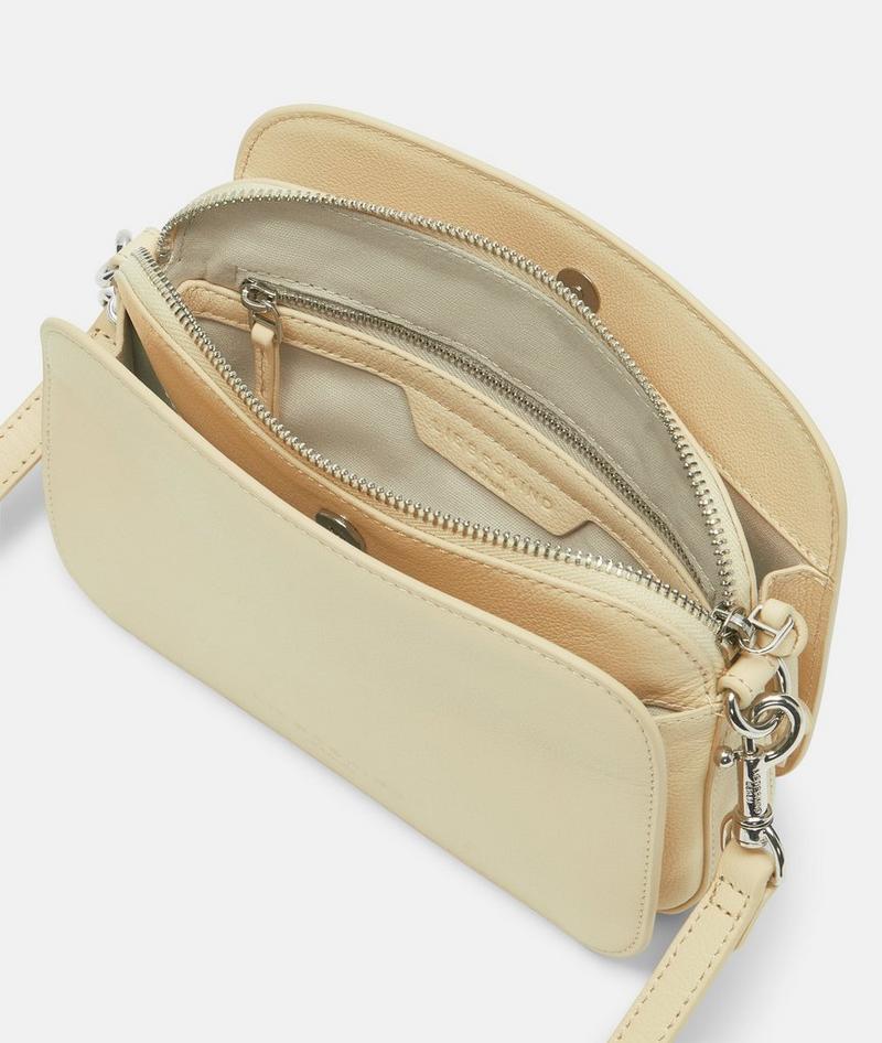 Liebeskind Luka Crossbody S - Hellgelb