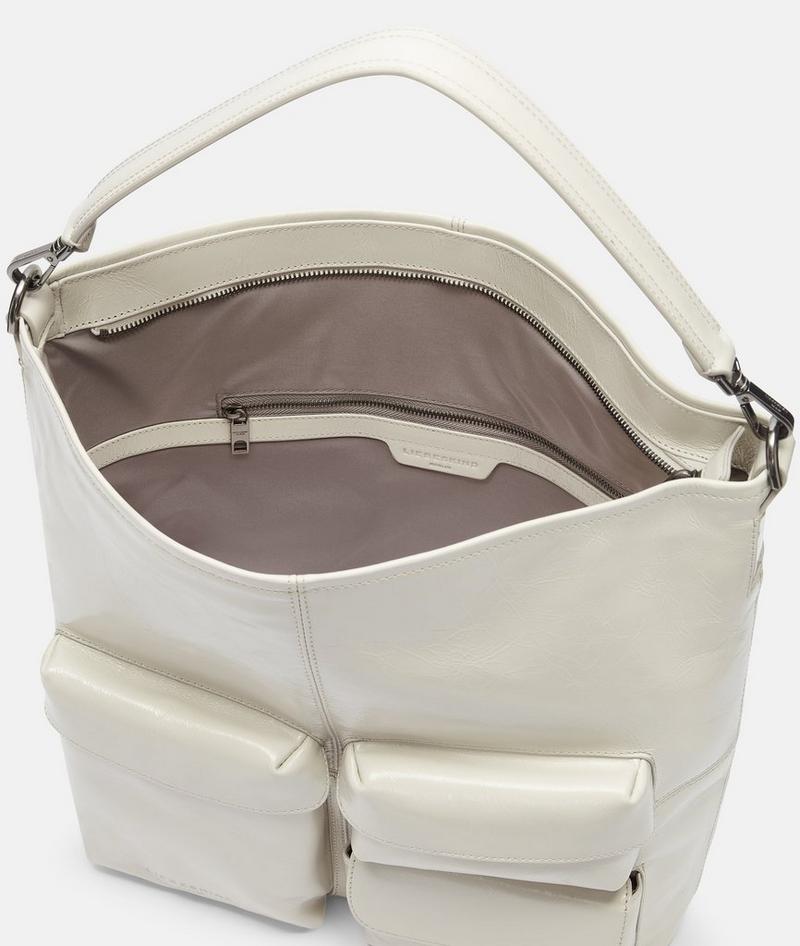 Liebeskind Archive Lk 204 Hobo M - Creme