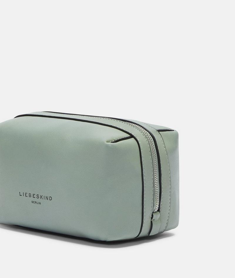 Liebeskind Hera Pouch S - Dunkles Salbeigrün