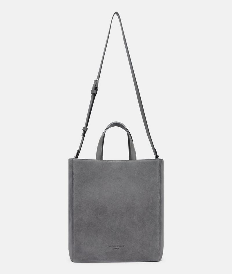 Liebeskind Paper Bag M - Grau Meliert