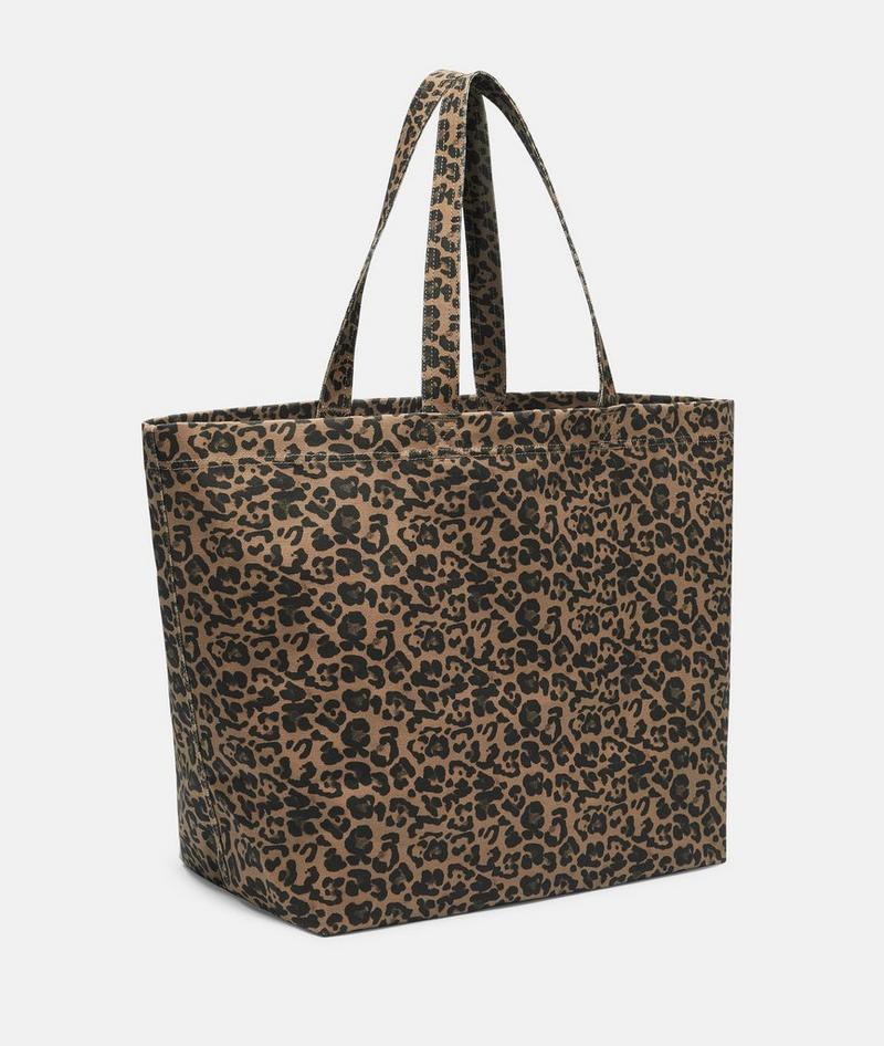 Liebeskind Canvas Shopper Xl - Sandfarben