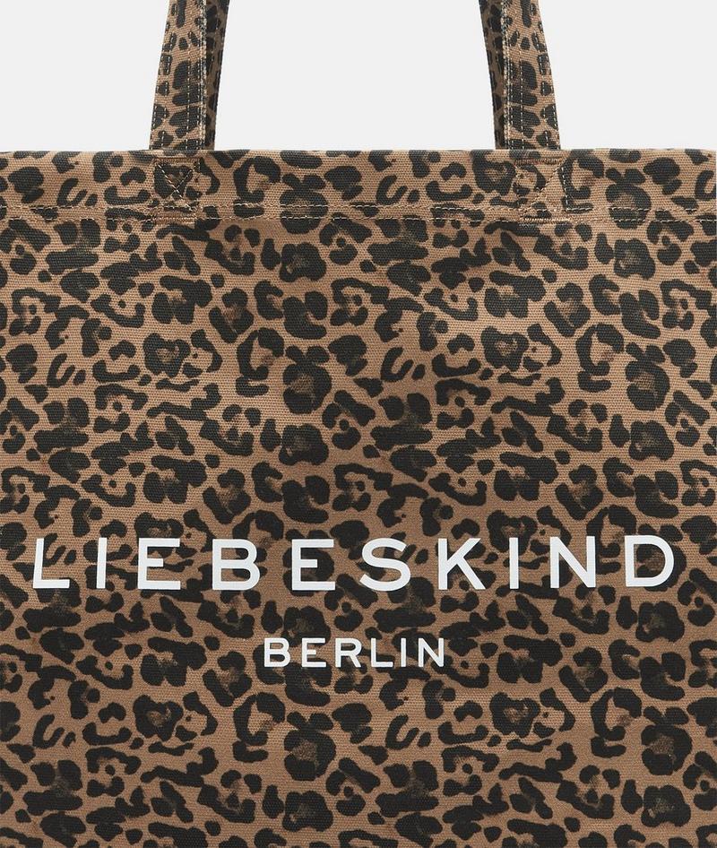 Liebeskind Canvas Shopper Xl - Sandfarben