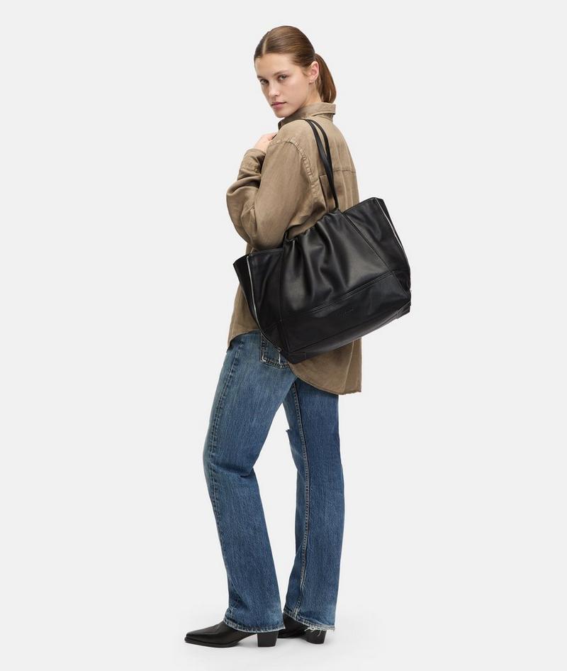 Liebeskind Lou Shopper L - Schwarz