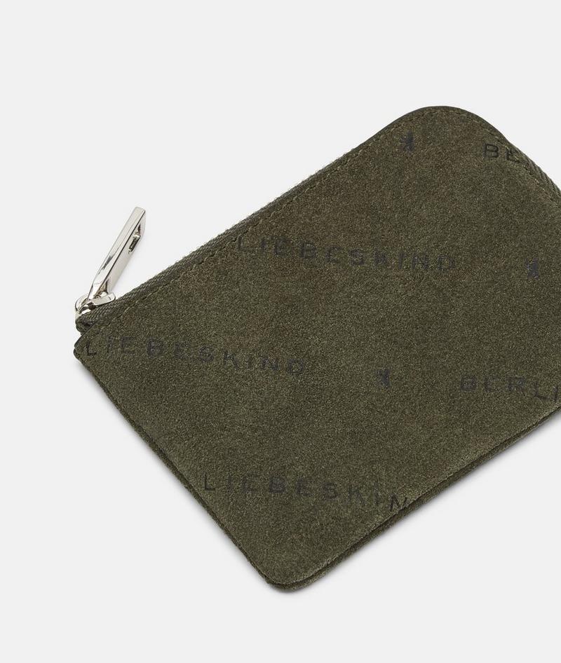 Liebeskind Monogram Lena Geldbörse Xs - Olivgrün