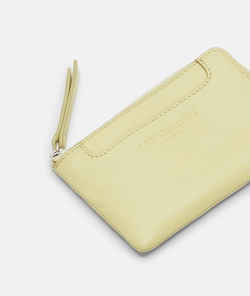 Liebeskind Matti Geldbörse Xs - Limettengrün