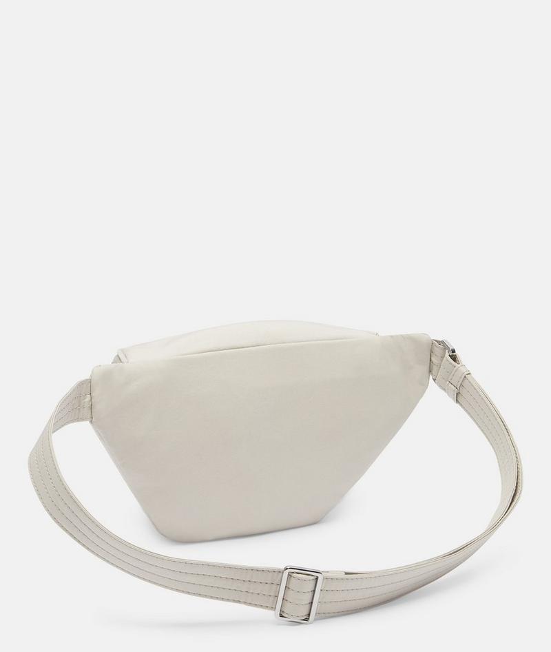 Liebeskind Nylon Lila Belt-bag M - Creme