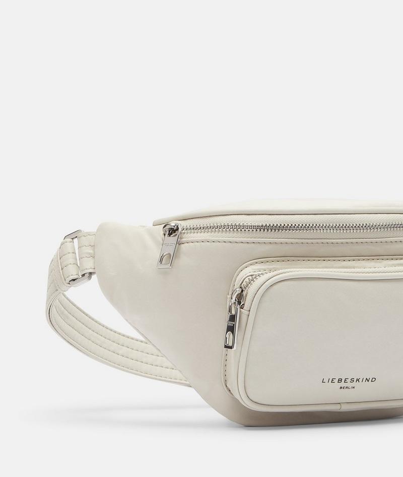 Liebeskind Nylon Lila Belt-bag M - Creme