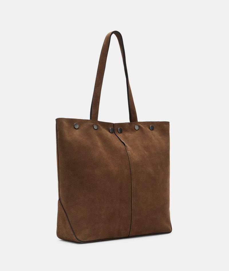 Liebeskind Rive Tote L - Cognac