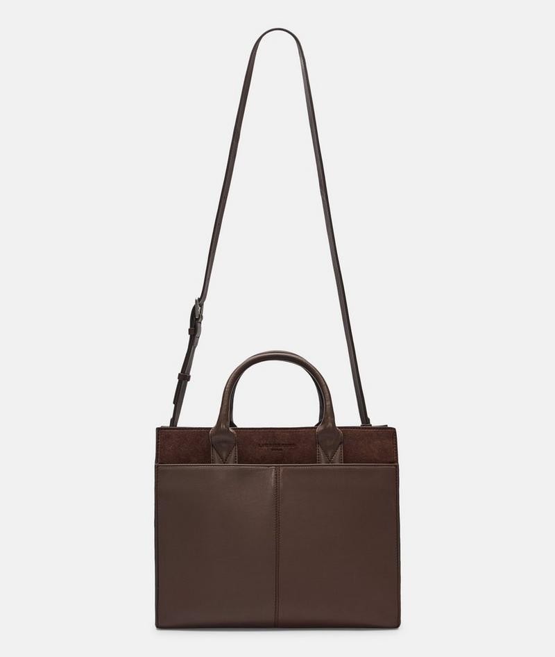 Liebeskind Blake Satchel L - Dunkelbraun