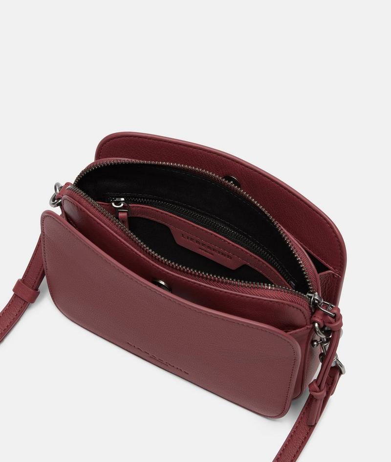 Liebeskind Luka Crossbody S - Bordeaux