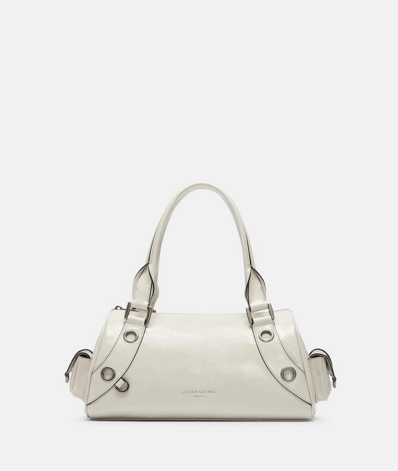 Liebeskind Archive Nika Satchel M - Creme