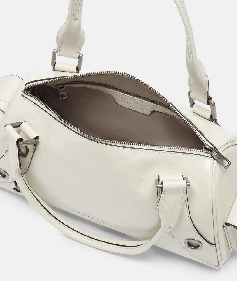 Liebeskind Archive Nika Satchel M - Creme