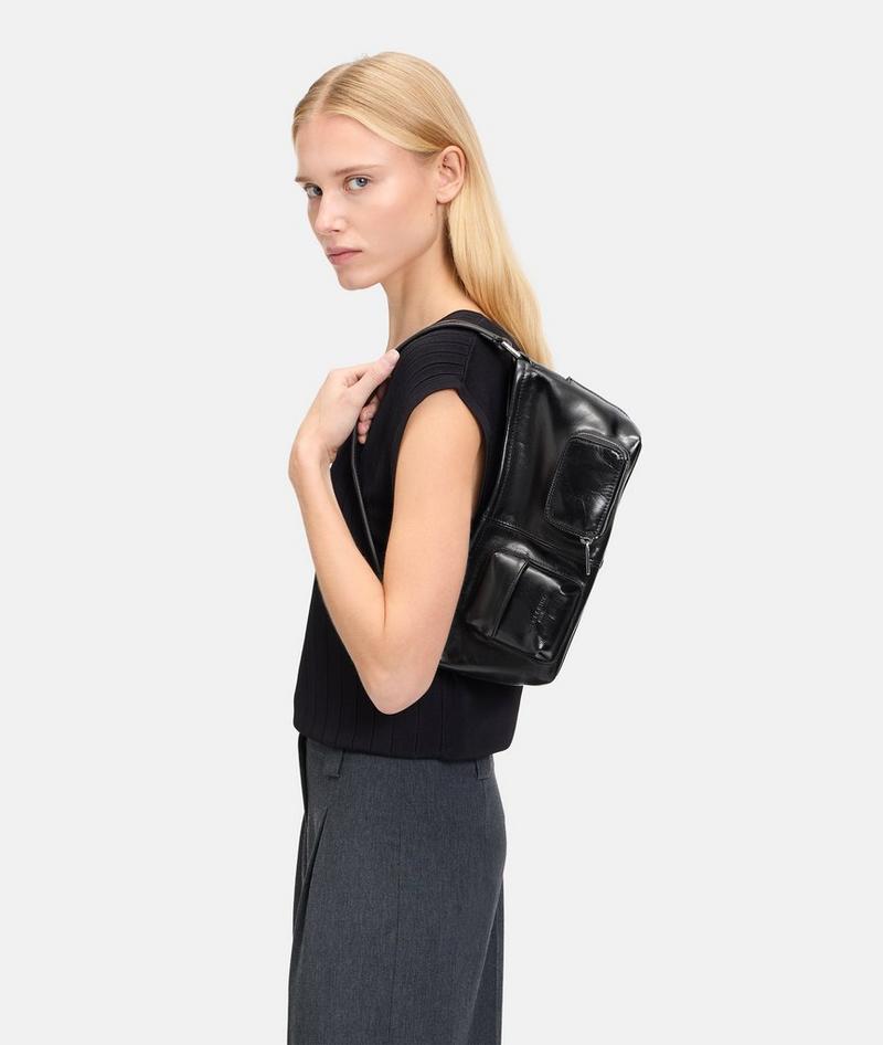 Liebeskind Archive Lk 204 Shoulderbag S - Schwarz