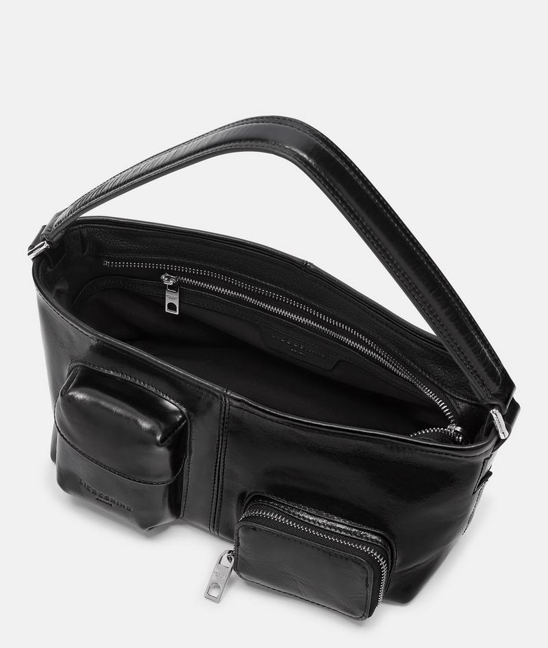 Liebeskind Archive Lk 204 Shoulderbag S - Schwarz