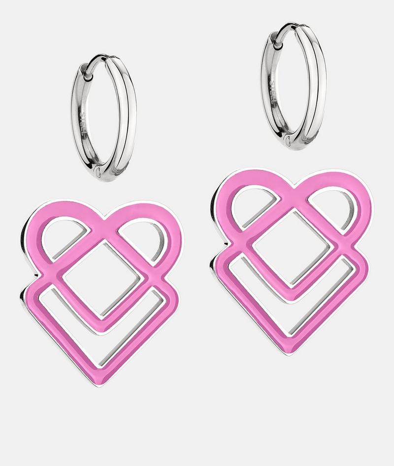 Liebeskind Ohrringe - Altrosa