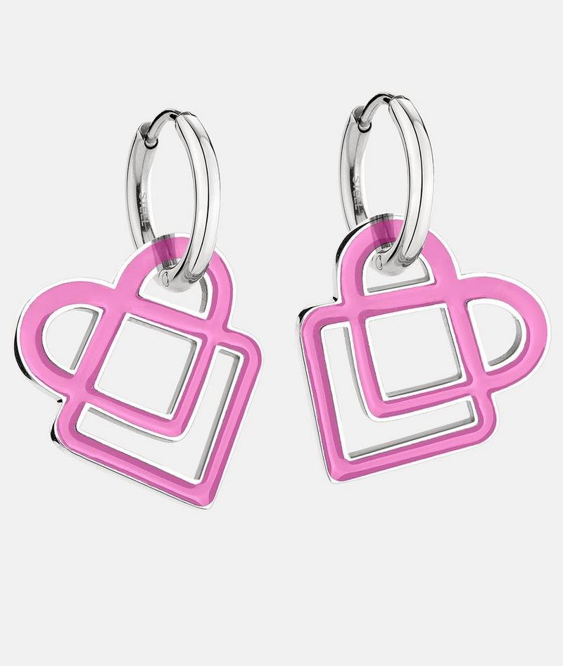 Liebeskind Ohrringe - Altrosa