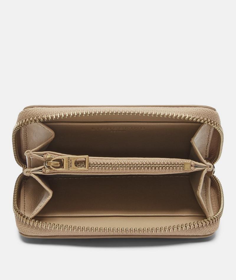 Liebeskind Eliza Geldbörse S - Hellbraun