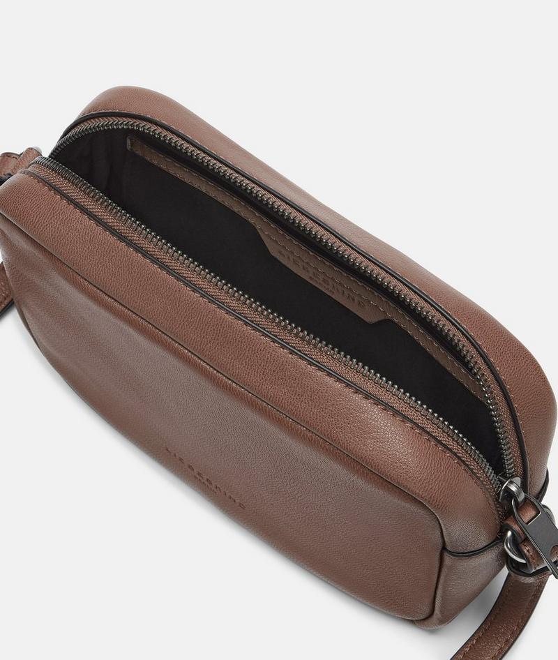 Liebeskind Ella Camera-bag S - Zimt