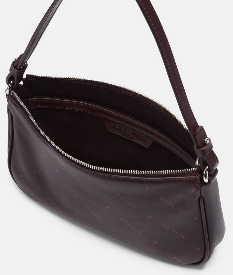 Liebeskind Monogram Crossbody S - Bordeaux