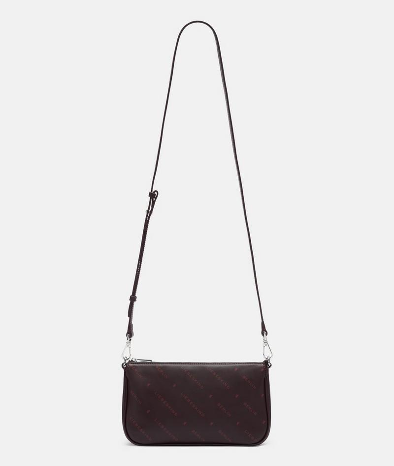 Liebeskind Monogram Crossbody S - Bordeaux