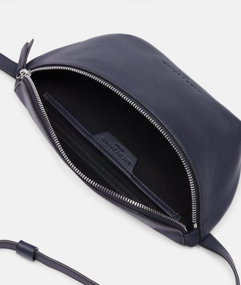 Liebeskind Tavia Belt-bag M - Tiefblau