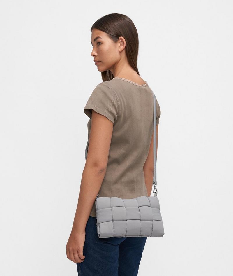 Liebeskind Nylon Bo Crossbody S - Sandstein