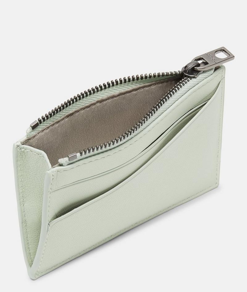 Liebeskind Mina Geldbörse Xs - Salbeigrün