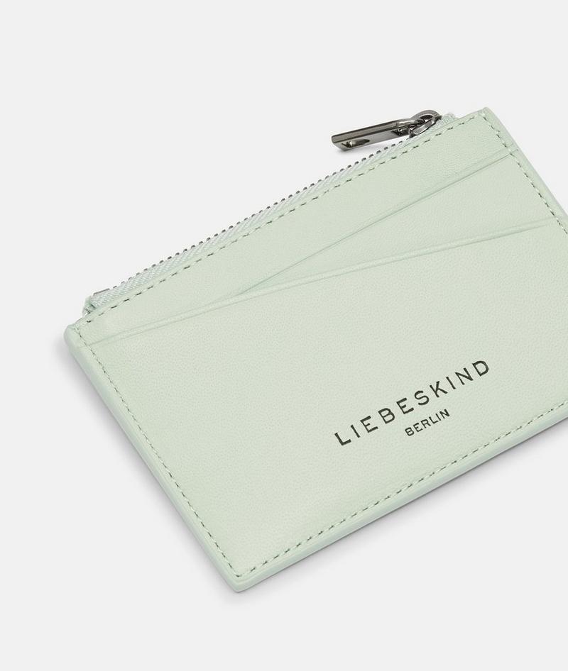 Liebeskind Mina Geldbörse Xs - Salbeigrün