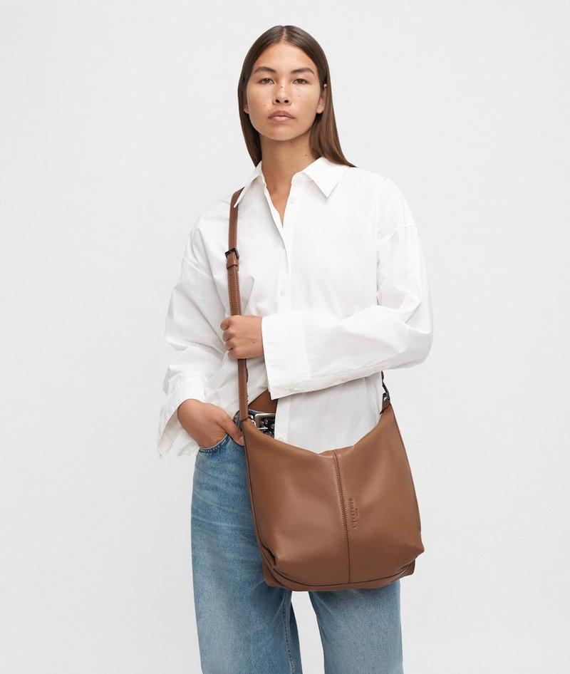 Liebeskind Paris Hobo M - Karamell