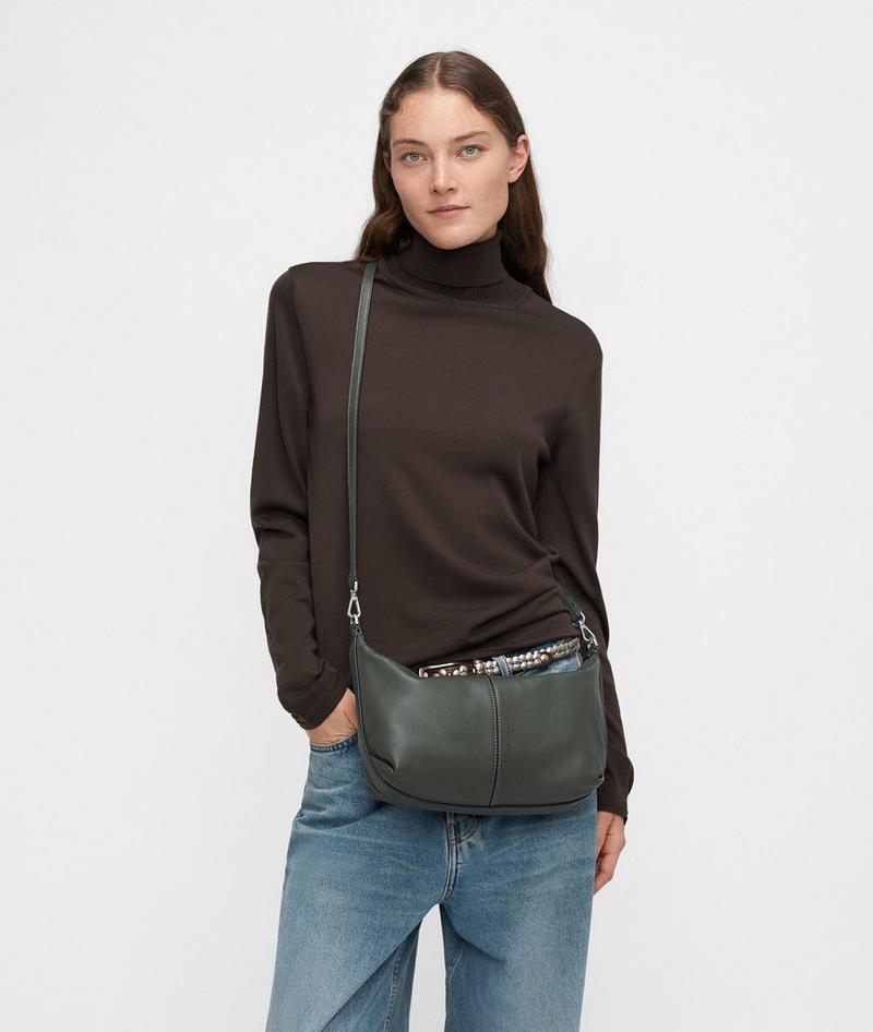 Liebeskind Paris Hobo S - Olivgrün