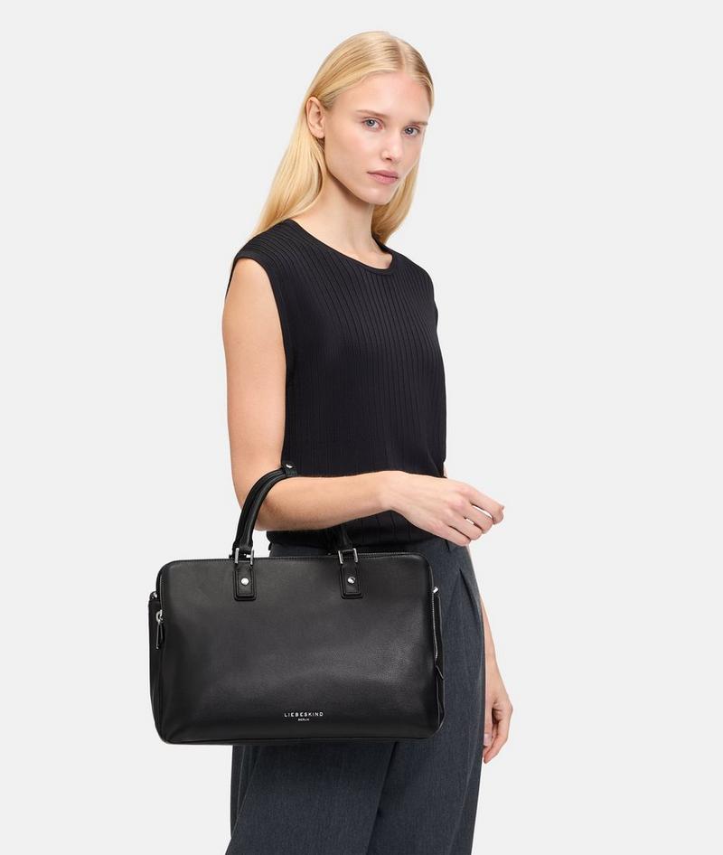 Liebeskind Archive Koko Satchel M - Schwarz