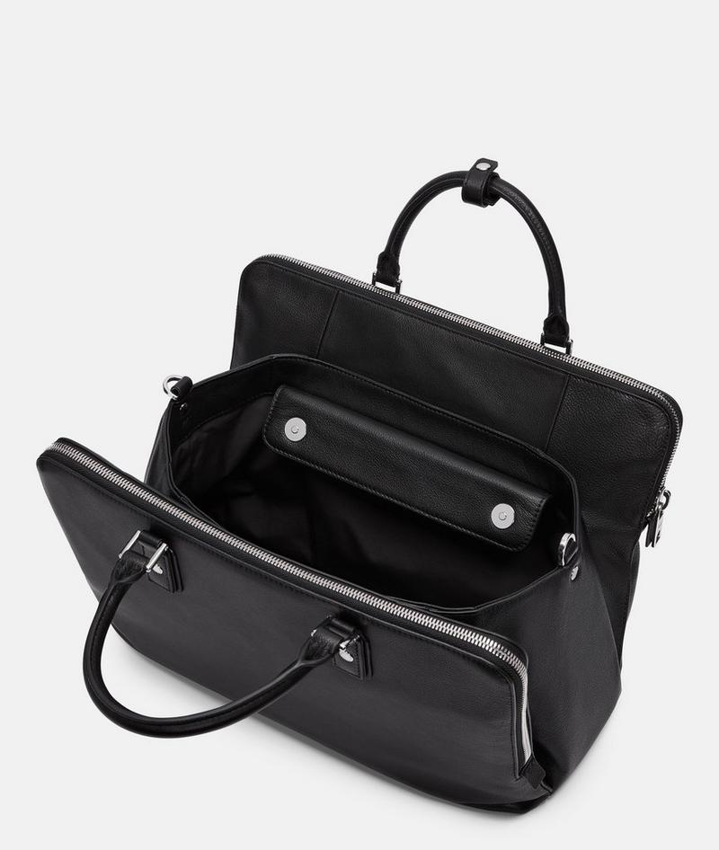 Liebeskind Archive Koko Satchel M - Schwarz