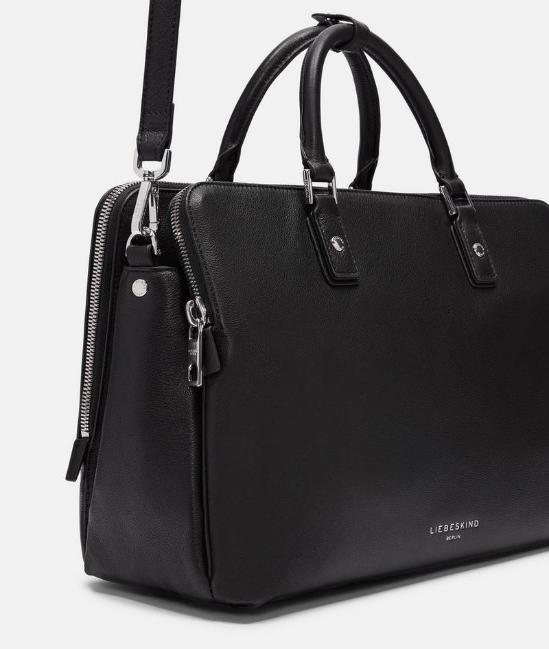 Liebeskind Archive Koko Satchel M - Schwarz