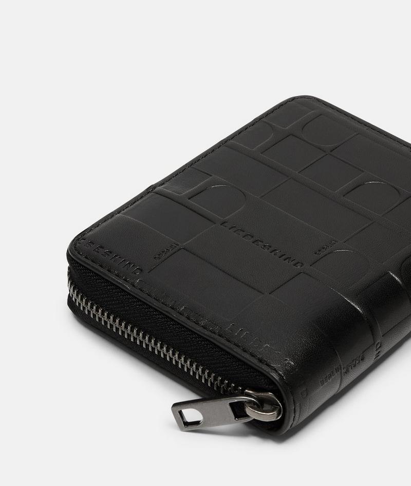 Liebeskind Monogram Conny Geldbörse M - Schwarz