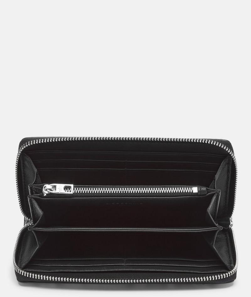 Liebeskind Snake Sally Geldbörse L - Steingrau