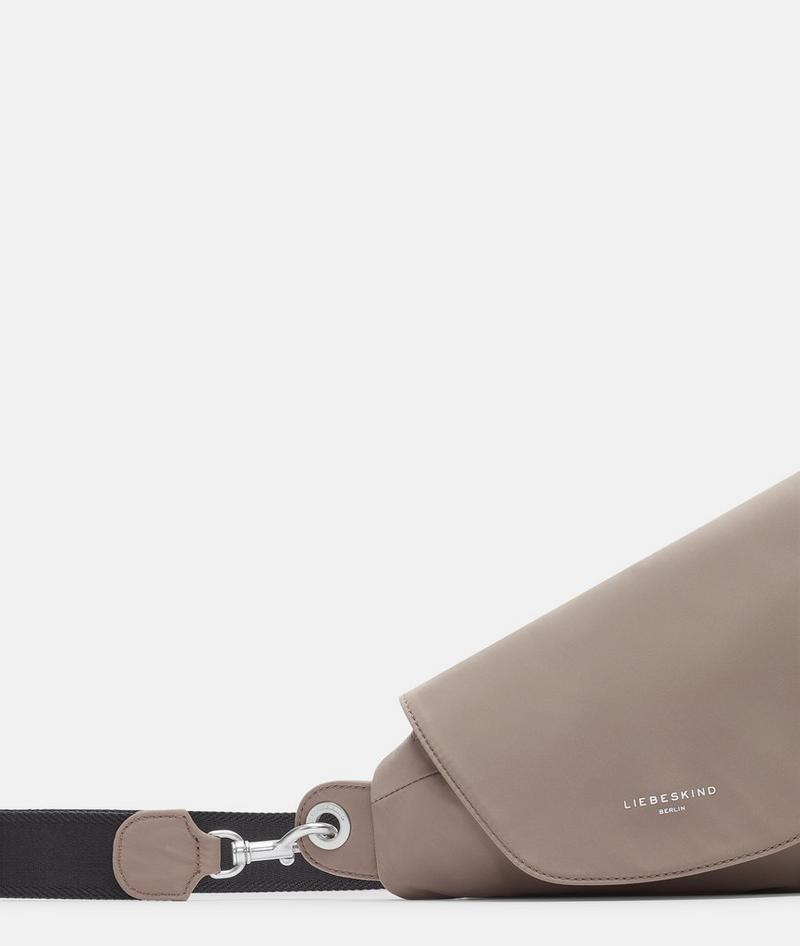 Liebeskind Oval Belt-bag S - Cognac