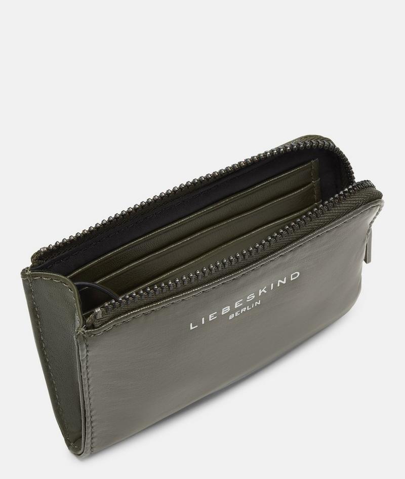 Liebeskind Leni Geldbörse Xs - Olivgrün